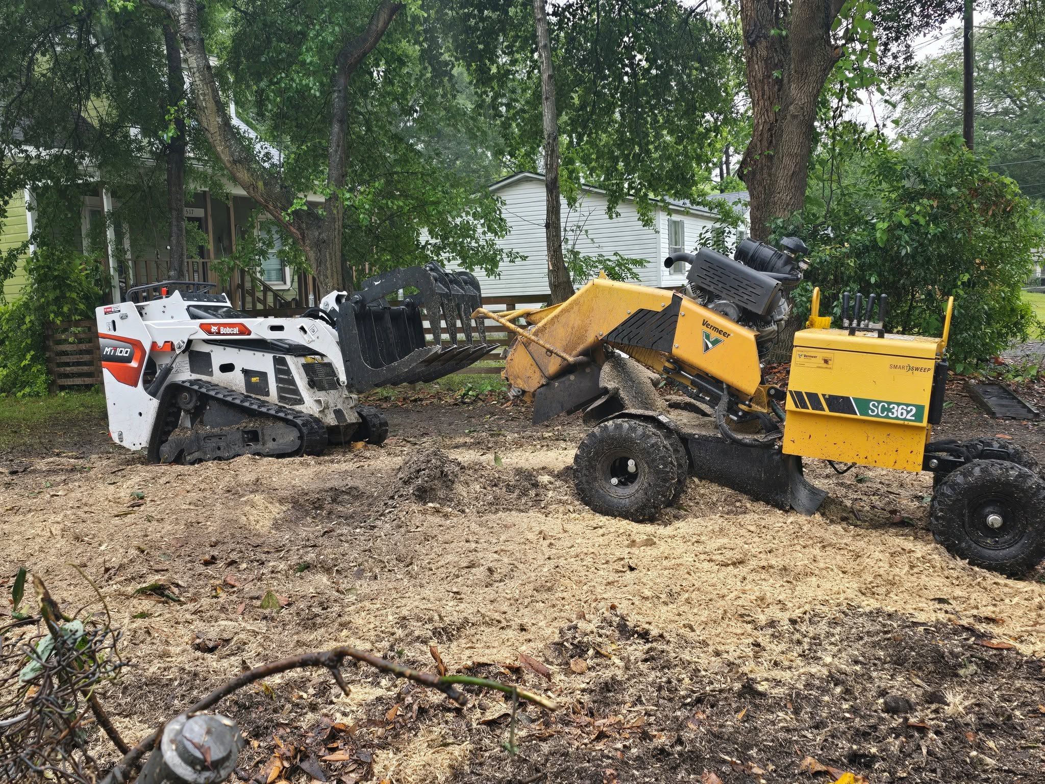 Complete Stump Removal